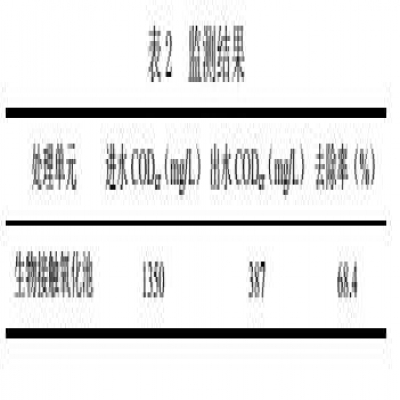 氣浮/水解酸化/接觸氧化工藝處理粉類、肉類食品加工廢水